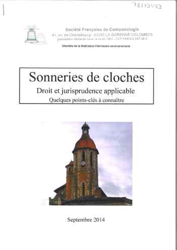 Sonneries de cloches, Droit et jurisprudence applicable, Quelques points-clés à connaître 