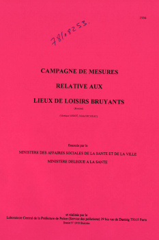 Plan national d'actions contre le bruit. Dossier de Presse.
