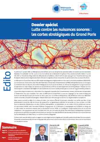 Dossier spécial  Lutte contre les nuisances sonores : les cartes du Grand Paris