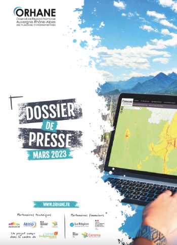 Communiqué de presse CEREMA : ORHANE, un outil pour évaluer l’exposition à la pollution de l’air et au bruit dans la région Auvergne-Rhône-Alpes 