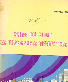 Guide du bruit des transports terrestres