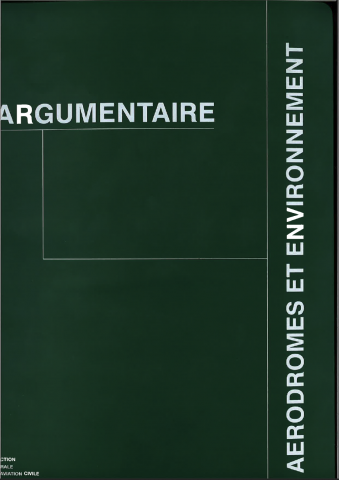 Argumentaire - Aérodromes et environnement