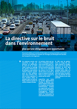 brochure directive bruit environnement 2011