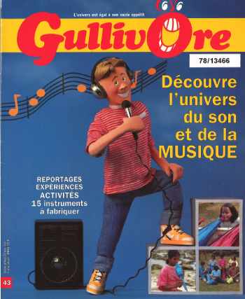 Gullivore : Découvre l'univers du son et de la musique