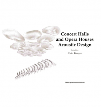 Concert halls and opera houses acoustic design.