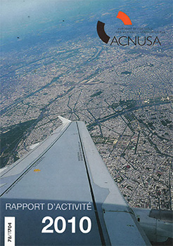 Rapport annuel de l'Acnusa 2010