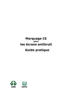 marquage ce pour ecrans antibruit