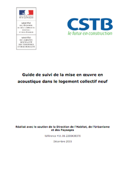 Guide de suivi de la mise en oeuvre