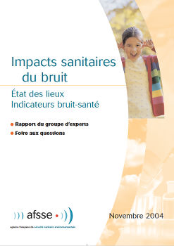 Impacts sanitaires du bruit - État des lieux - Indicateurs bruit-santé