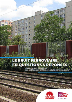 Le bruit ferroviaire en questions réponses