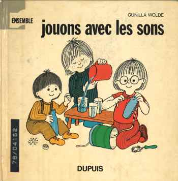 Jouons avec les sons.