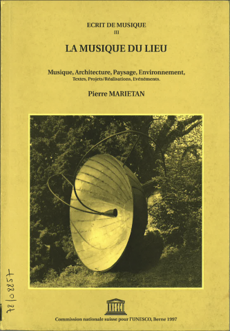 La musique du lieu