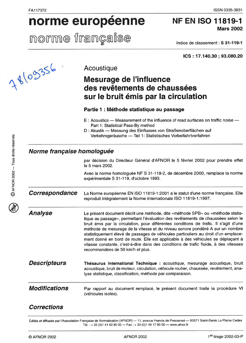 Norme Afnor Lettre 2019 / Http Gbouverot B G F Unblog Fr ...