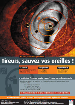 tireurs sauvez oreilles