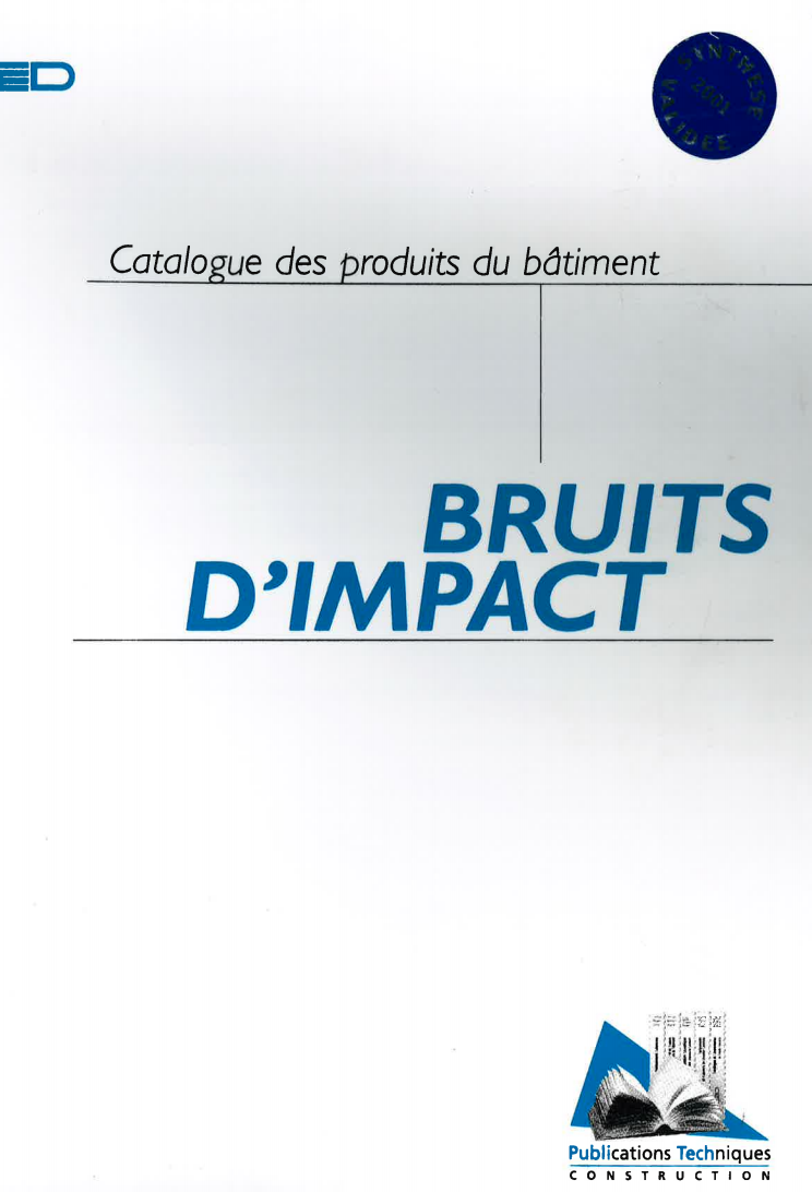 Bruits d'impact