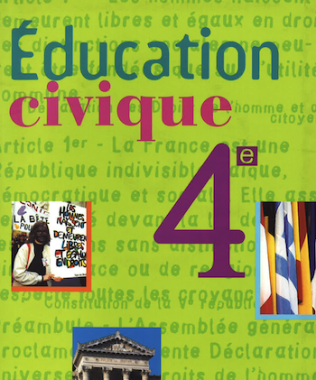 Education civique 4ème