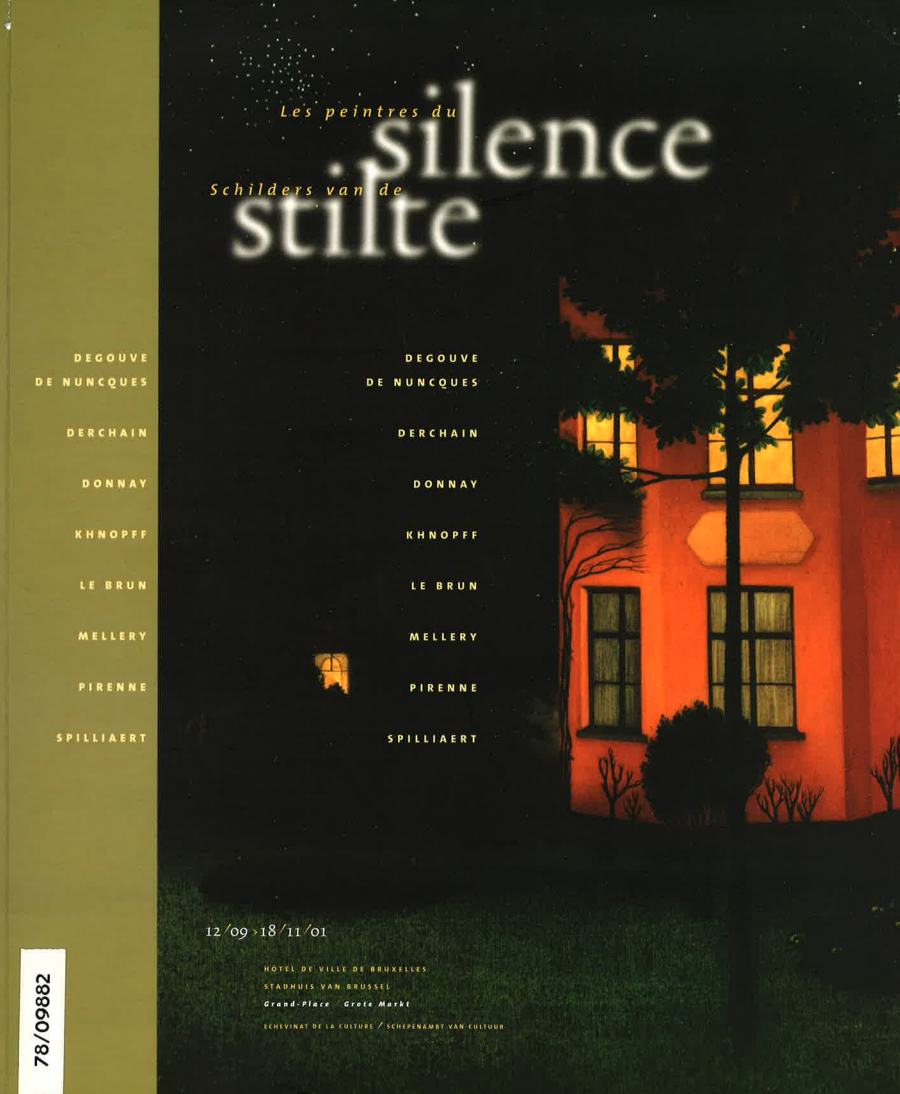 Les peintres du silence