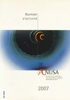 Rapport annuel de l'Acnusa 2007