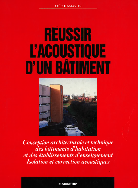 Réussir l'acoustique d'un bâtiment - 1996
