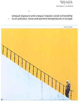 Unequal exposure and unequal impacts : social vulnerability to air pollution, noise and extreme temperatures in Europe