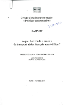 A quel horizon le crash du transport aérien français aura-t-il lieu ?