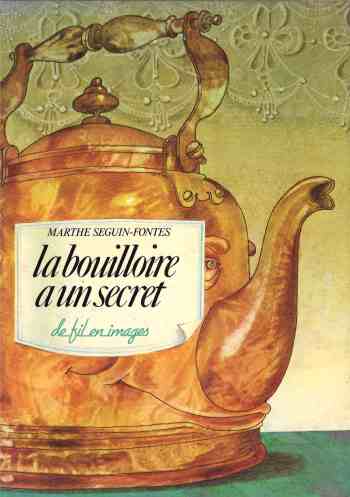 La bouilloire à un secret.