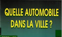 Quelle automobile dans la ville ?