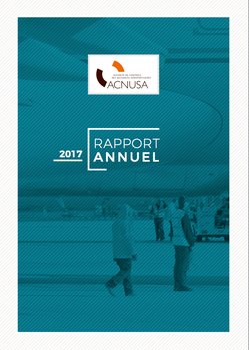 Rapport annuel de l'Acnusa 2017