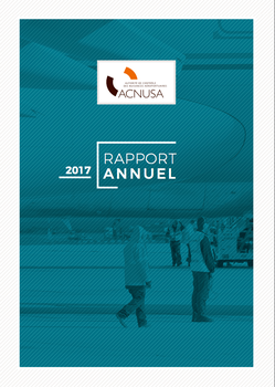 rapport annuel 2017 acnusa