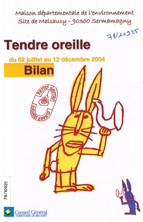 Tendre oreille