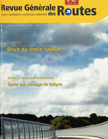 Bruit du trafic routier