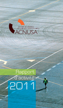 Rapport d'activité 2011 de l'Acnusa.