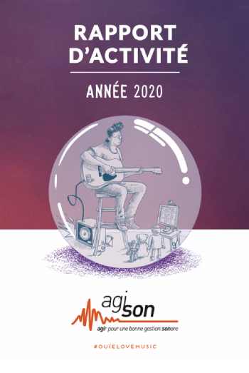 Rapport d'activité AGISON 2020