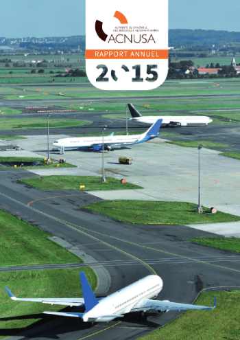 Rapport annuel de l'Acnusa 2015