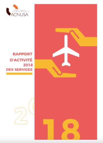 Rapport annuel de l'Acnusa 2018