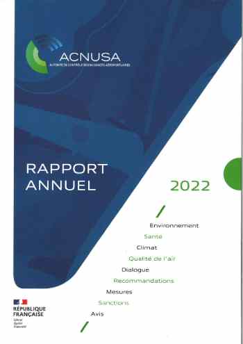 rapport annuel acnusa 2022