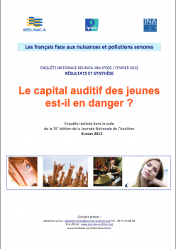 Le capital auditif des jeunes est-il en danger ?