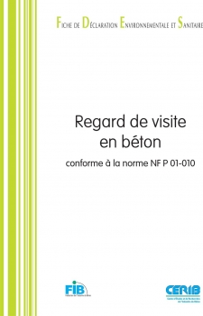 Écran acoustique en béton conforme à la norme NF P 01-010