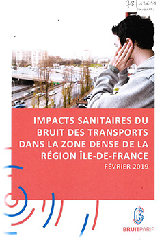 impacts sanitaire du bruit des transorts dans les zones denses de la région ile de france