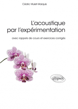 l acoustique par l experimentation