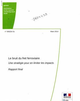 le bruit du fret ferroviaire