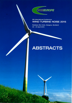 sixt international conference on windturbine