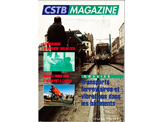 Transports ferroviaires et vibrations dans les bâtiments