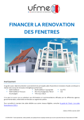 Financer la rénovation des fenêtres
