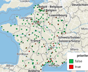 cartographie PNB Ademe