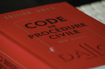 Code de procédure civile