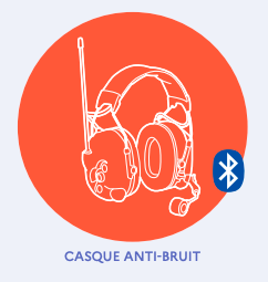 casque anti bruit a destination des professionnels de la musique