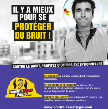 contre le bruit j agis campagne OPPBTP