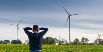 éoliennes et riverain gêné