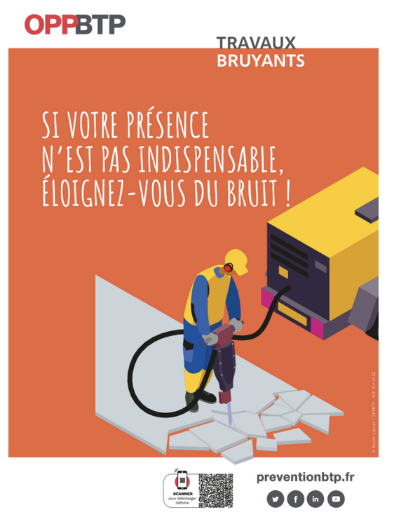 Bruit au travail — free download